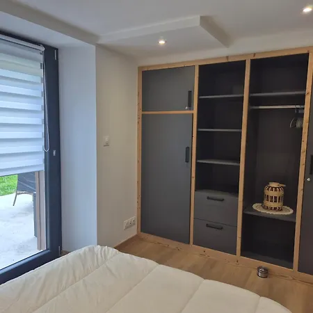 公寓 Le Reflet Des Sommets - Sauna, Jardin Et Terrasse 拉布雷斯