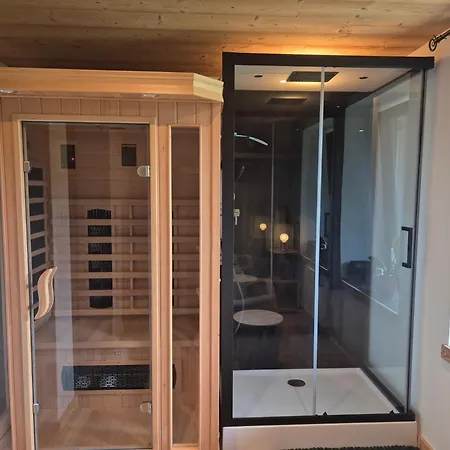 Apartment Le Reflet Des Sommets - Sauna, Jardin Et Terrasse La Bresse