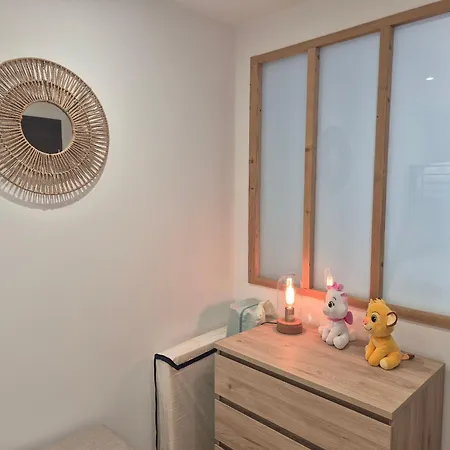 公寓 Le Reflet Des Sommets - Sauna, Jardin Et Terrasse 拉布雷斯