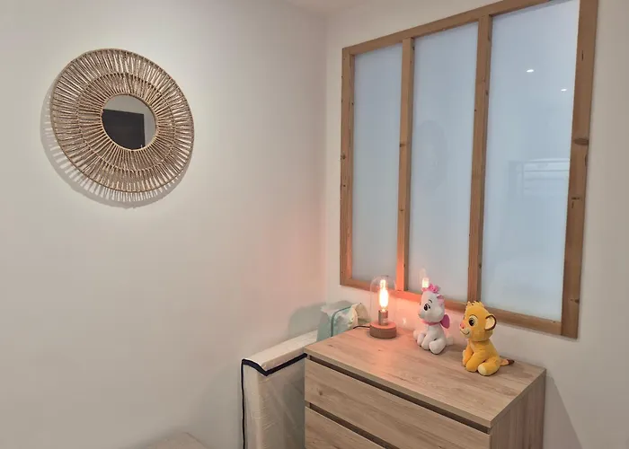 아파트 Le Reflet Des Sommets - Sauna, Jardin Et Terrasse 라브레세