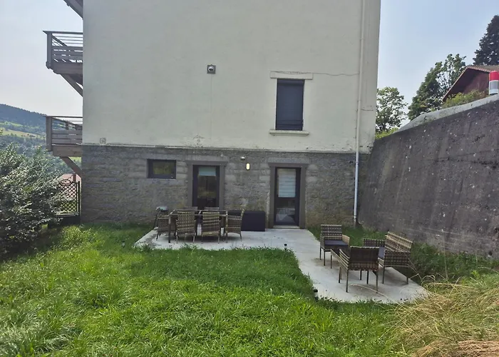 Le Reflet Des Sommets - Sauna, Jardin Et Terrasse * 라브레세