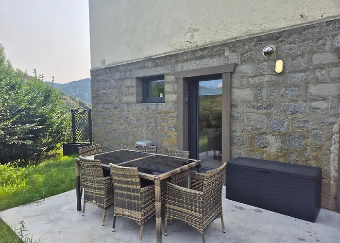 Le Reflet Des Sommets - Sauna, Jardin Et Terrasse Apartment *